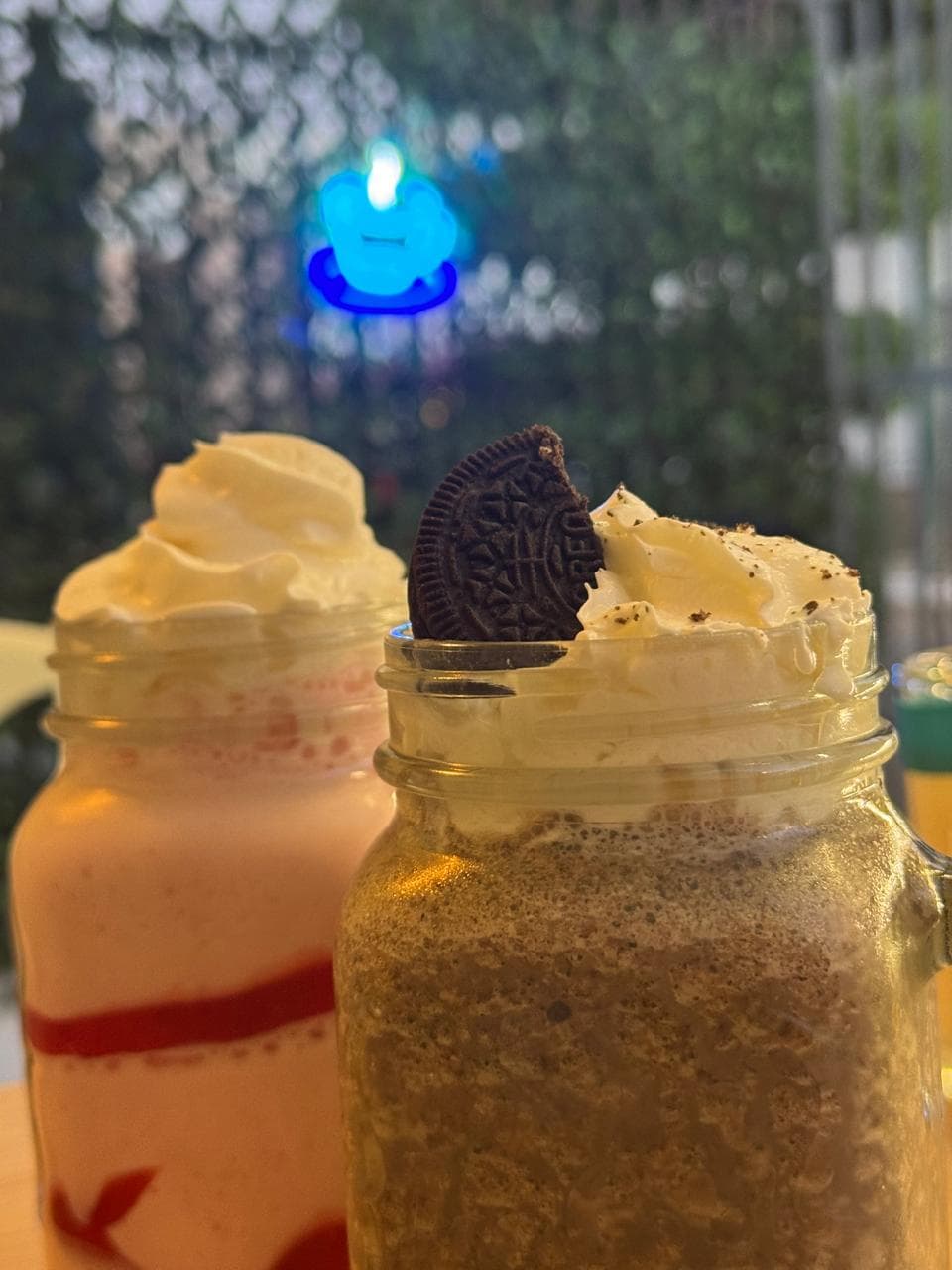 Variedad de bebidas en nuestro café